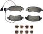 Raybestos Speciality - Truck & Medium Duty Rear Semi-Metallic Brake Pads