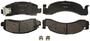 Raybestos Speciality - Truck & Medium Duty Semi-Metallic Brake Pads