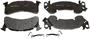 Raybestos Speciality - Truck & Medium Duty Front Semi-Metallic Brake Pads
