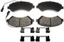 Raybestos Speciality - Truck & Medium Duty Front Semi-Metallic Brake Pads