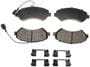 Raybestos Speciality - Truck & Medium Duty Front Semi-Metallic Brake Pads