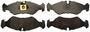 Raybestos Speciality - Truck & Medium Duty Rear Semi-Metallic Brake Pads