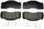Raybestos Speciality - Truck & Medium Duty Front Semi-Metallic Brake Pads