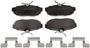 Raybestos Speciality - Performance Rear Semi-Metallic Brake Pads