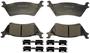 Raybestos Speciality - Truck & Medium Duty Rear Ceramic Brake Pads