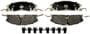 Raybestos Speciality - Police Front Semi-Metallic Brake Pads