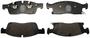Raybestos Speciality - Police Front Semi-Metallic Brake Pads