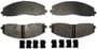 Raybestos Speciality - Truck & Medium Duty Front Semi-Metallic Brake Pads