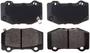 Raybestos Speciality - Performance Rear Semi-Metallic Brake Pads
