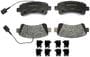 Raybestos Speciality - Truck & Medium Duty Rear Semi-Metallic Brake Pads