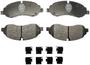 Raybestos Speciality - Police Front Semi-Metallic Brake Pads