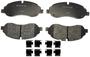 Raybestos Speciality - Truck & Medium Duty Front Semi-Metallic Brake Pads
