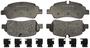 Raybestos Speciality - Truck & Medium Duty Rear Semi-Metallic Brake Pads