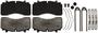 Raybestos Speciality - Truck & Medium Duty Metallic Brake Pads