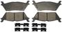 Raybestos Speciality - Truck & Medium Duty Rear Ceramic Brake Pads