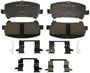 Raybestos Speciality - Truck & Medium Duty Rear Ceramic Brake Pads