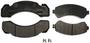 Raybestos Speciality - Truck & Medium Duty Semi-Metallic Brake Pads