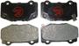 Raybestos Speciality - Performance Rear Semi-Metallic Brake Pads