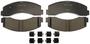 Raybestos Speciality - Truck & Medium Duty Front Ceramic Brake Pads