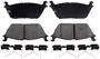 Raybestos Speciality - Truck & Medium Duty Rear Ceramic Brake Pads