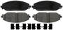 Raybestos Speciality - Truck & Medium Duty Front Ceramic Brake Pads