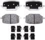 Raybestos Speciality - Police Rear Brake Pads