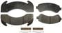 Raybestos Speciality - Truck & Medium Duty Semi-Metallic Brake Pads