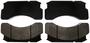 Raybestos Speciality - Truck & Medium Duty Front Semi-Metallic Brake Pads
