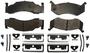 Raybestos Speciality - Truck & Medium Duty Semi-Metallic Brake Pads