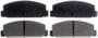 Raybestos Speciality - Performance Rear Semi-Metallic Brake Pads