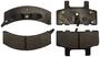Raybestos Speciality - Truck & Medium Duty Front Semi-Metallic Brake Pads