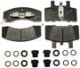 Raybestos Speciality - Truck & Medium Duty Front Semi-Metallic Brake Pads