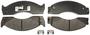 Raybestos Speciality - Truck & Medium Duty Semi-Metallic Brake Pads