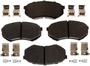 Raybestos Speciality - Truck & Medium Duty Front Ceramic Brake Pads