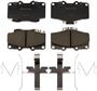 Raybestos Speciality - Truck & Medium Duty Front Ceramic Brake Pads