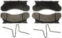 Raybestos Speciality - Truck & Medium Duty Front Semi-Metallic Brake Pads