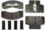 Raybestos Speciality - Truck & Medium Duty Front Semi-Metallic Brake Pads