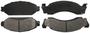 Raybestos Speciality - Truck & Medium Duty Front Semi-Metallic Brake Pads