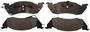 Raybestos Speciality - Truck & Medium Duty Front Semi-Metallic Brake Pads