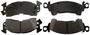 Raybestos Speciality - Truck & Medium Duty Front Semi-Metallic Brake Pads