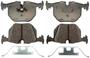 Raybestos Speciality - Performance Rear Semi-Metallic Brake Pads