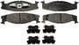Raybestos Speciality - Truck & Medium Duty Front Semi-Metallic Brake Pads