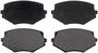 Raybestos Speciality - Performance Front Semi-Metallic Brake Pads