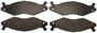 Raybestos Speciality - Truck & Medium Duty Semi-Metallic Brake Pads