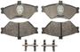 Raybestos Speciality - Police Front Semi-Metallic Brake Pads
