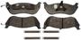 Raybestos Speciality - Police Rear Semi-Metallic Brake Pads
