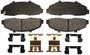 Raybestos Speciality - Truck & Medium Duty Front Semi-Metallic Brake Pads