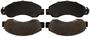 Raybestos Speciality - Truck & Medium Duty Front Semi-Metallic Brake Pads