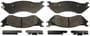 Raybestos Speciality - Truck & Medium Duty Front Semi-Metallic Brake Pads