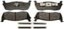 Raybestos Speciality - Truck & Medium Duty Rear Semi-Metallic Brake Pads